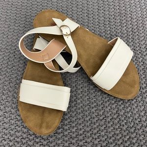 Women’s White Sandals